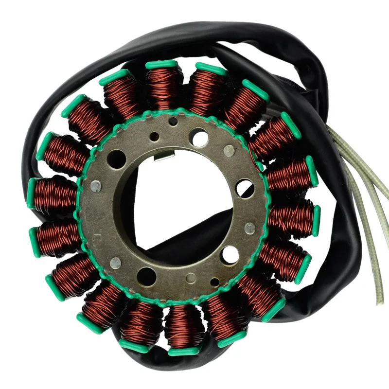 

Motorcycle Generator Stator Coil Comp For YAMAHA XT600 1990-1995 XT500E 1990 1992-1994 XT400E 1991 1992 TT600 1994 1996-1998 04