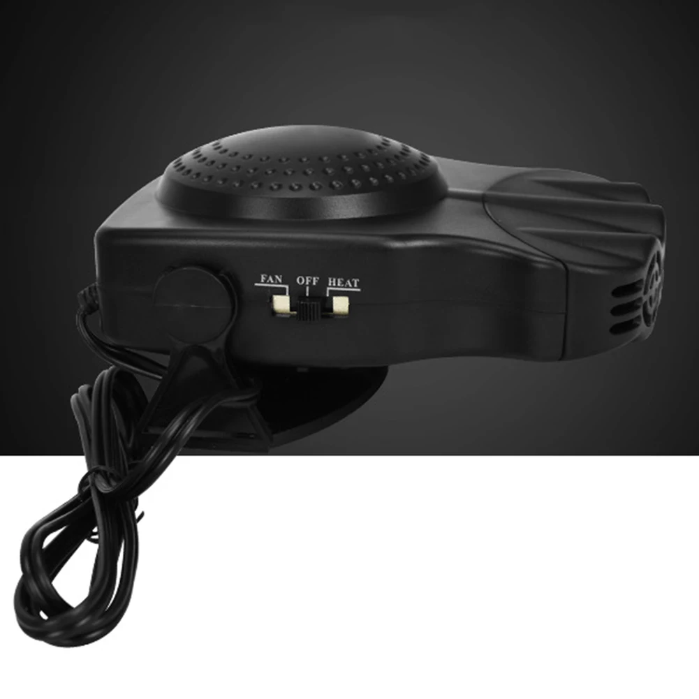 150W 12V WinterDurable Портативный Авто нагреватель нагревательный вентилятор лобовое стекло Demister
