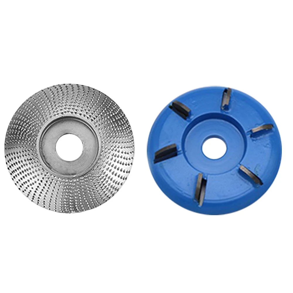

2pcs Grinding Wheel Carving Milling Cutter Woodwork For Angle Grinder Tool