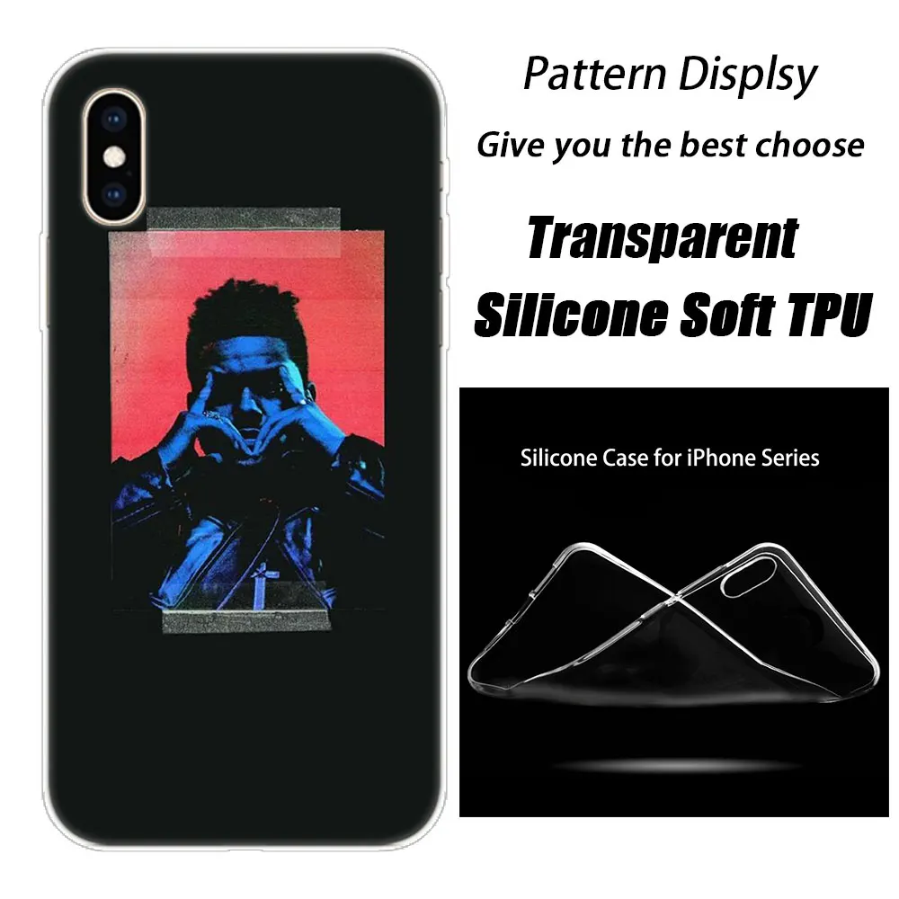 007 Горячий Starboy выходные дни XO Мягкий силиконовый чехол для Apple iPhone 11 Pro XS MAX X XR 7 8 Plus 6 6s Plus 5 5S SE Модный чехол - Цвет: 007