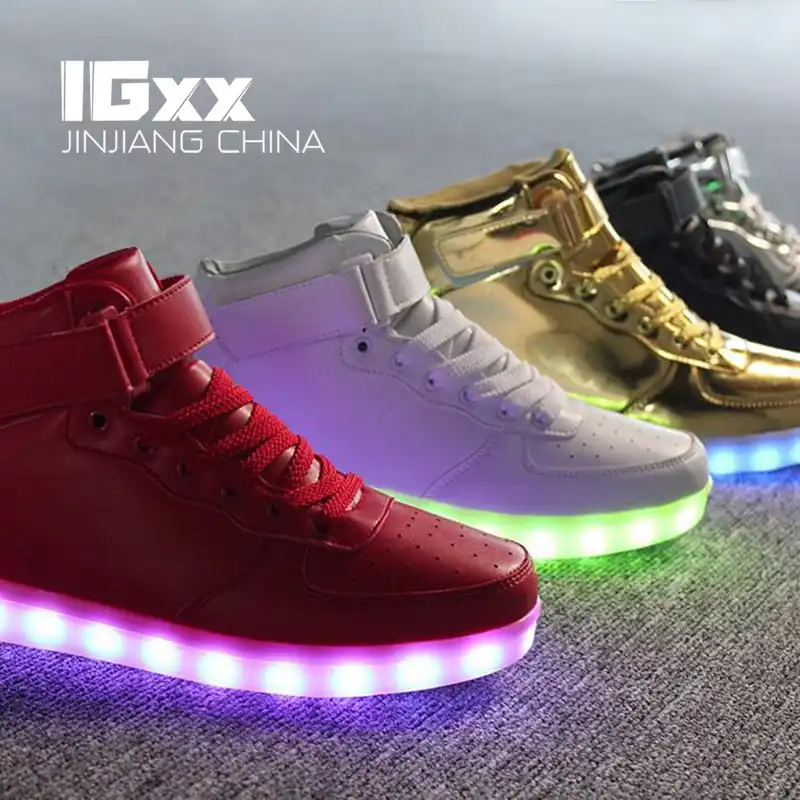 led trainers womens