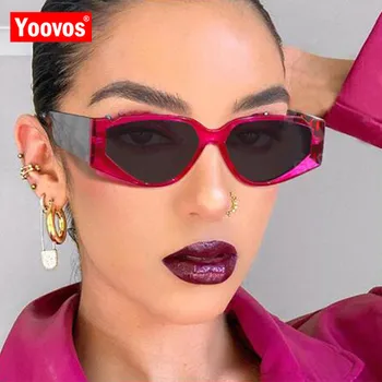 

Yoovos 2020 Sunglasses Women Cat Eye Women Sunglasses Retro Brand Designer Sunglasses For Women Classic Gafas De Sol De Mujer
