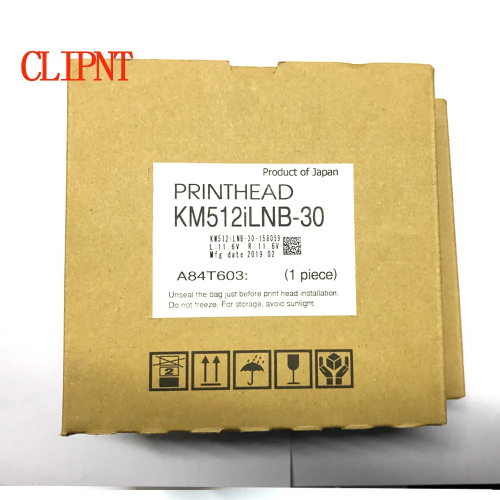 Оригинальная печатающая головка KM512iLNB для Konica Minolta 512i 30pl сольвентных чернил