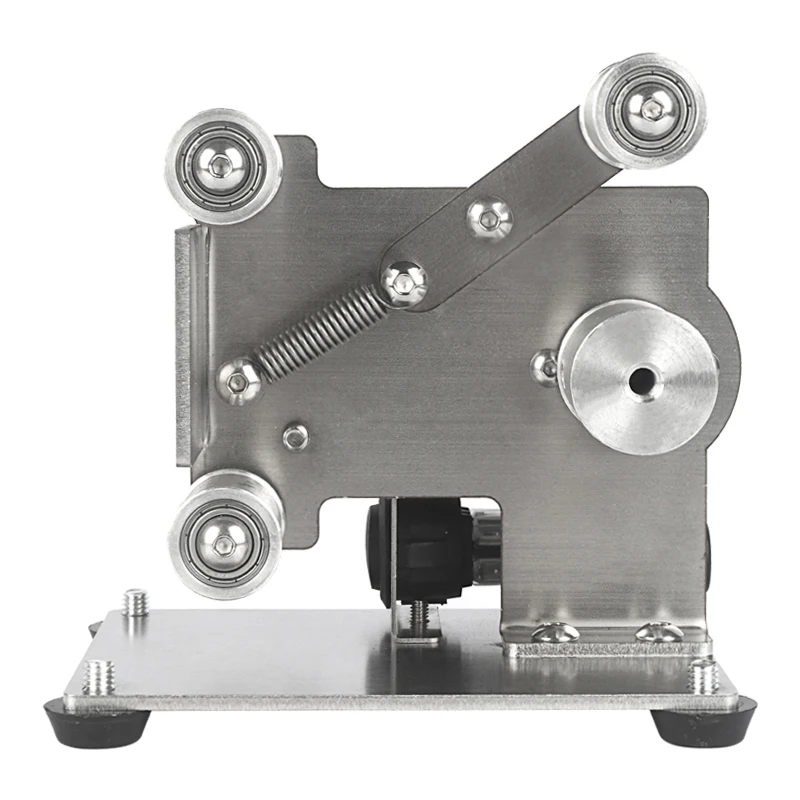 110V/220V DIY Polishing Grinding Machine Cutter Edges Sharpener Multifunctional Grinder Mini Electric Belt Sander