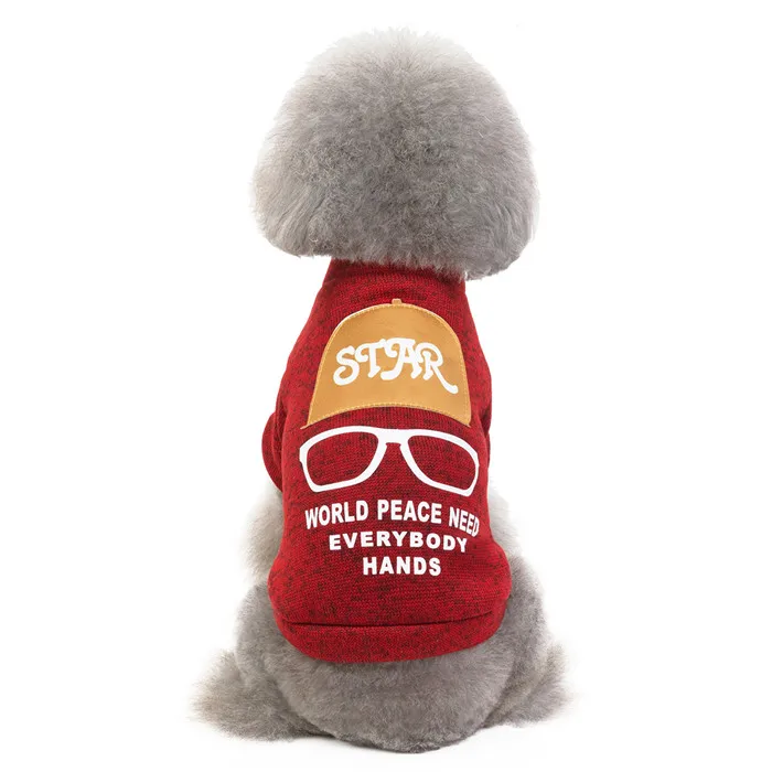 17 Dog Clothes For Small Medium Dogs Chihuahua Yorkies Clothes Coats Jacklets Winter Dog Clothing Pet Puppy Jacket Ropa Perro S-2XL - Цвет: 17
