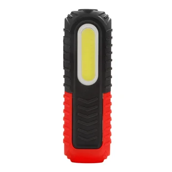 

Super Bright Magnetic COB LED Flashlight Rechargeable Work Light 360 Degree Stand Hanging Torch Lamp Warning Light