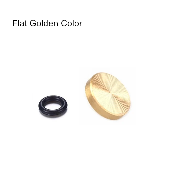 Convex Surface Metal Soft Camera Shutter Release Button for Fujifilm XT10/XT20/XT30/XT3/XT2/X30/X20/X-PRO2/X100F/X100 /XE3/X-E2S - Цвет: Flat Golden