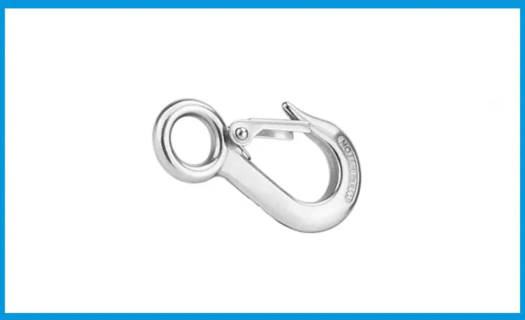 Застежка крючок для подъема крана из нержавеющей стали BSET MATEL 0 2 T 304|Крючки| |