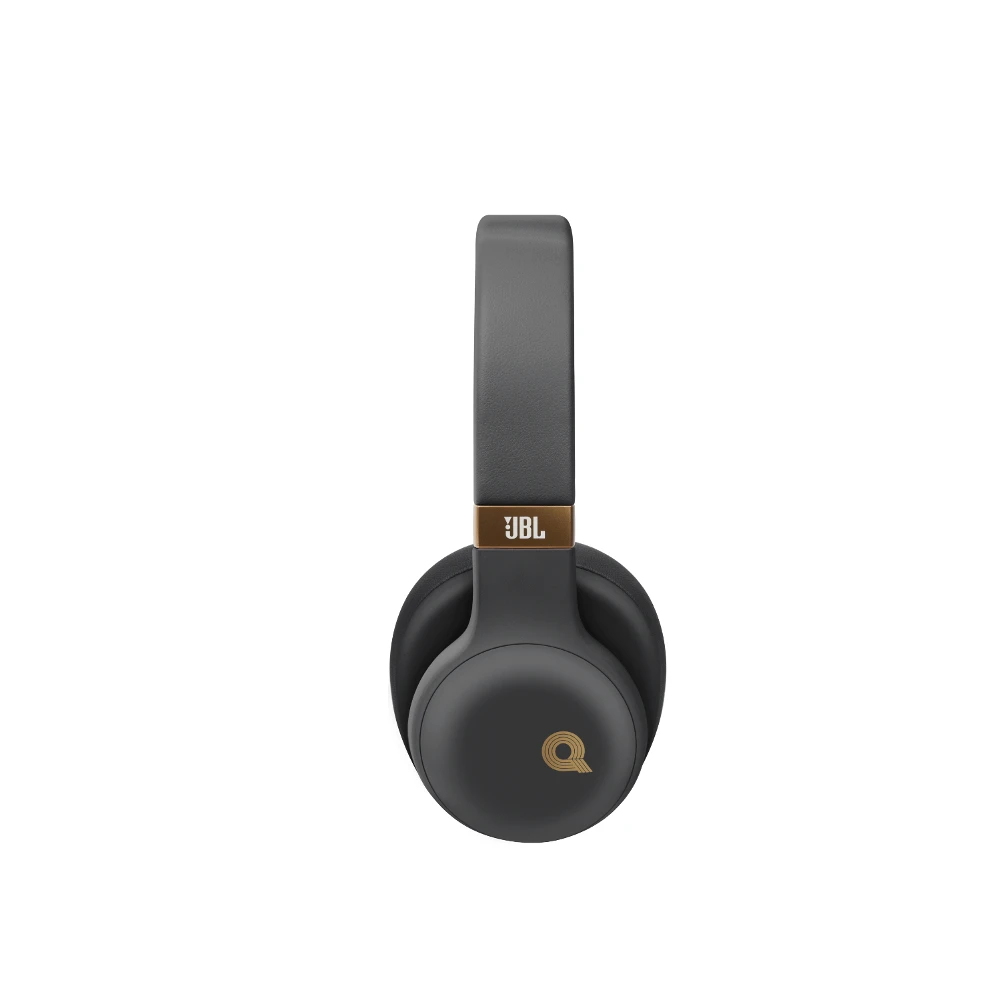 JBL E55BT QUINCY Edition Wireless Bluetooth Portable Audio Headphones HiFi Over Ear Headset Stereo Sound Music with Microphone