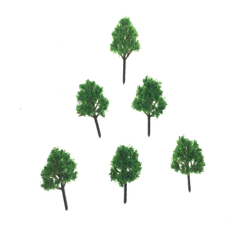 train layout model tree02