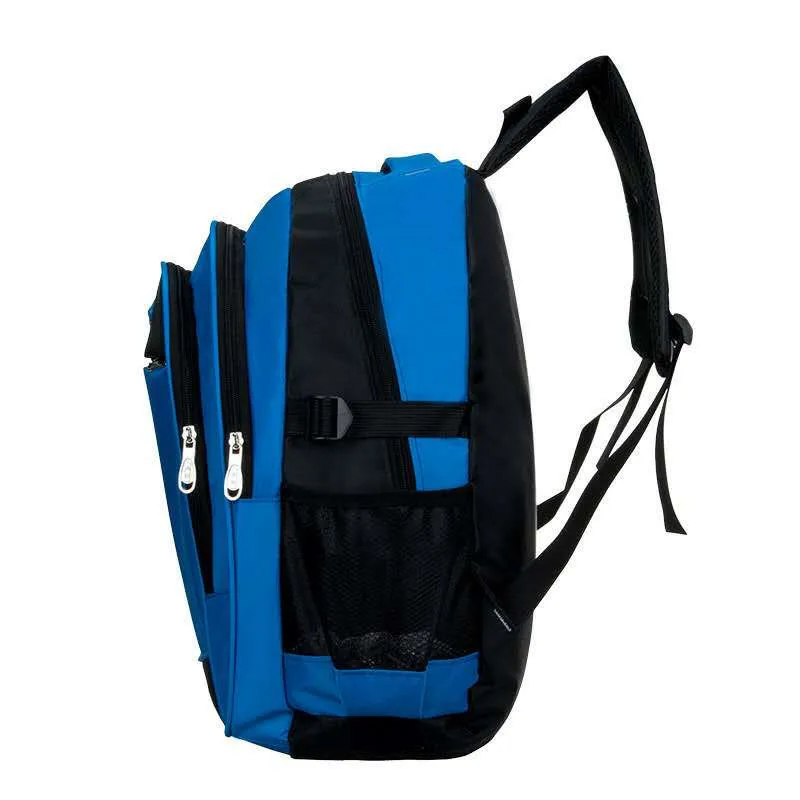 

School Bag Customizable Students Backpack Printed Words Printed Logo Children Training Tutorial School Bag Kindergarten