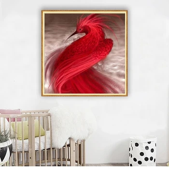 

Bird Full Square/Round Stones 5D Diamond Painting Diamond Embroidery Rhinestone Picture Cross Stitch Daimond GIFT