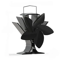 Quatro folhas lareira ventilador de aquecimento ventiladores fogo fogão a lenha lareira fogões lareira f fogão fogões de lenha para casa eco
