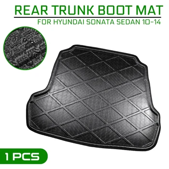 

Car Floor Mat Rear Trunk Anti-mud Cover Carpet For Hyundai Sonata Sedan 2010 2011 2012 2013 2014