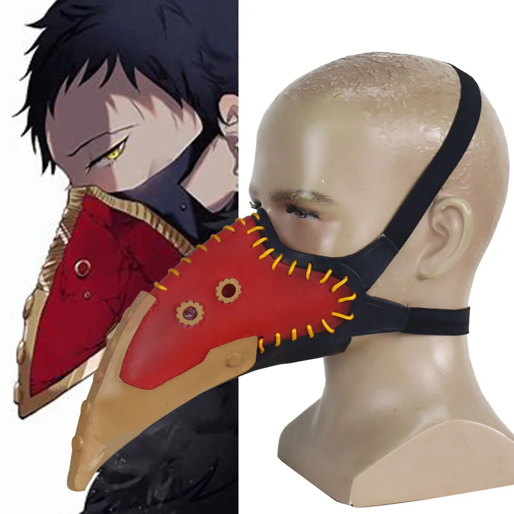Hallween Cosplay Mask for Adult Pretend Play Accessorry Anime Props Superhero Headwear,DP175 