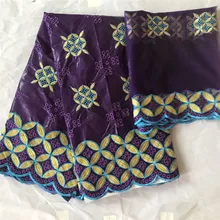 Африканская Базен Riche кружевная ткань дизайн вышитые высокое качество Французский Тюль Кружева с гипюром кружевная ткань KY15