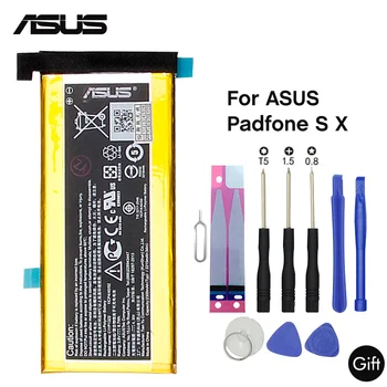 

ASUS Original Replacement Phone Battery C11P1322 2300mAh for For ASUS Padfone S / Padfone X T00D PF500KL T00N Free Tools