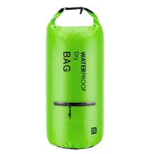 С карманом для кемпинга портативная Защитная спортивная легкая чистка рафтинг для плавания универсальная гладкая водостойкая сумка для хранения сухая сумка