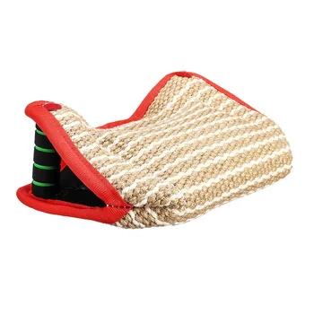 

Pillow Training Nylon Outdoor Tool Handle Guard Arm Sleeve Toy Protection Chewing Pet Tug Dog Bite