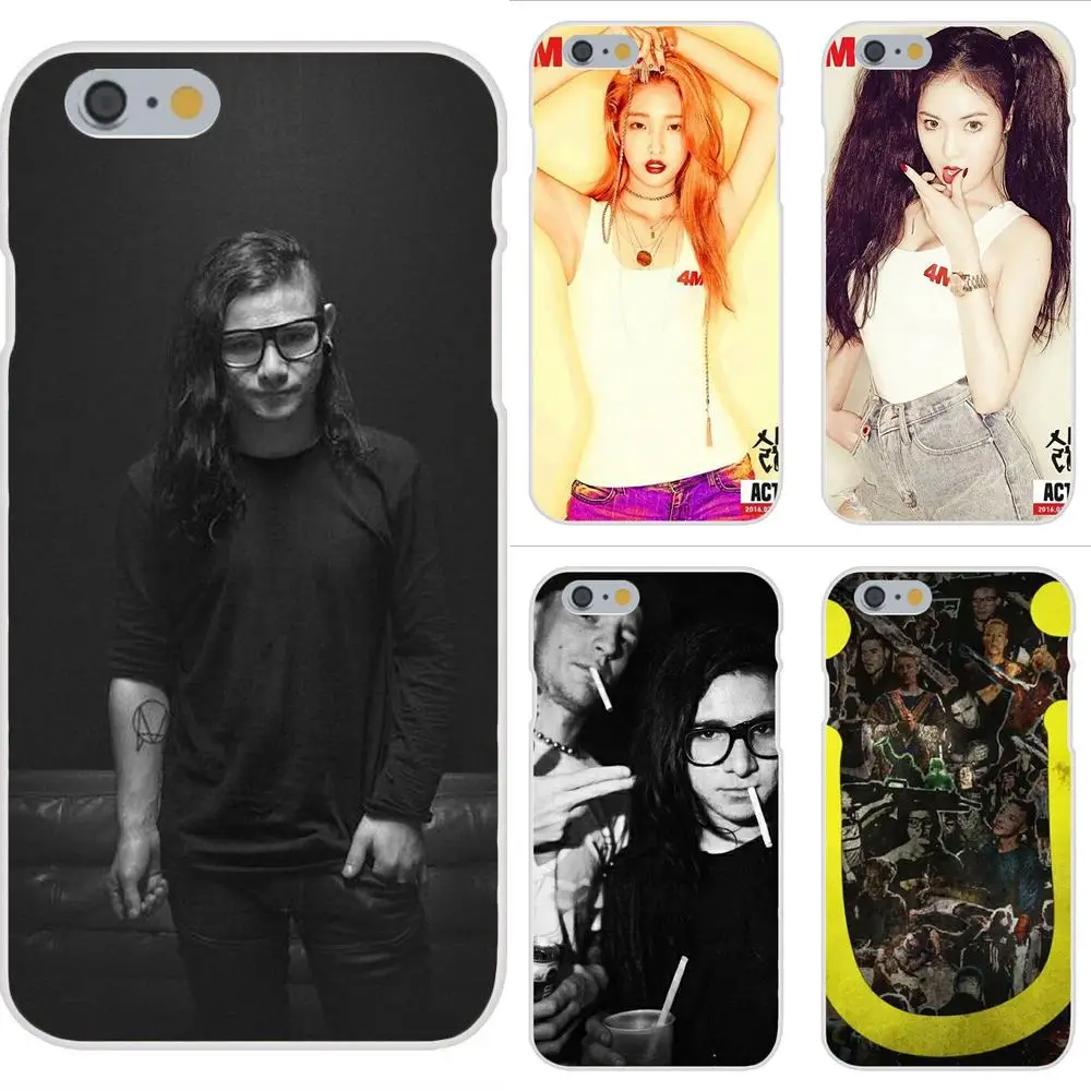 

Pop Music Dj Skrillex For Samsung Galaxy Note 5 8 9 S3 S4 S5 S6 S7 S8 S9 S10 5G mini Edge Plus Lite Soft TPU Mobile Case