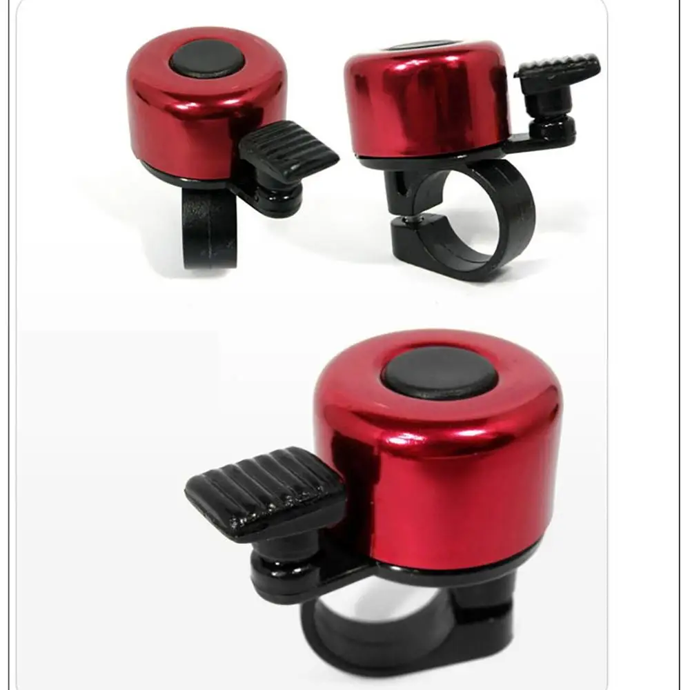 Durable Aluminum Bike Bells Suitable for Folding Bike MTB Bicycle Horn Loud Sound Bike Accessories Bell Ring
