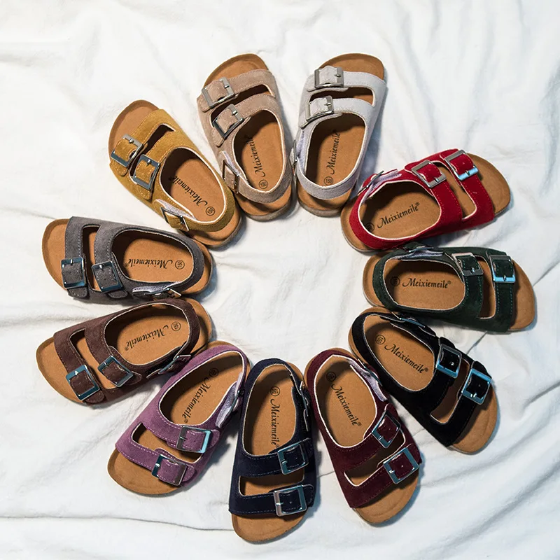 ULKNN 2023 kid's Summer BOY'S Girls' Slipper Baby Sandals Beach Girl Summer Sandals For Boys students school sandals 5