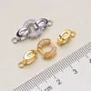 Jewelry Making Supplies High Quality Copper Zirconia Rhinestone Findings DIY Long Pearls Necklace Pendant Accessories Spacers ► Photo 2/2