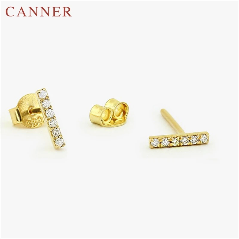 2 gold 925 пробы серебряные серьги-гвоздики в виде цветка розы для женщин INS минималистичные циркониевые животные змея/серьги в форме Глаз Модные ювелирные изделия серьги - Окраска металла: 2 gold