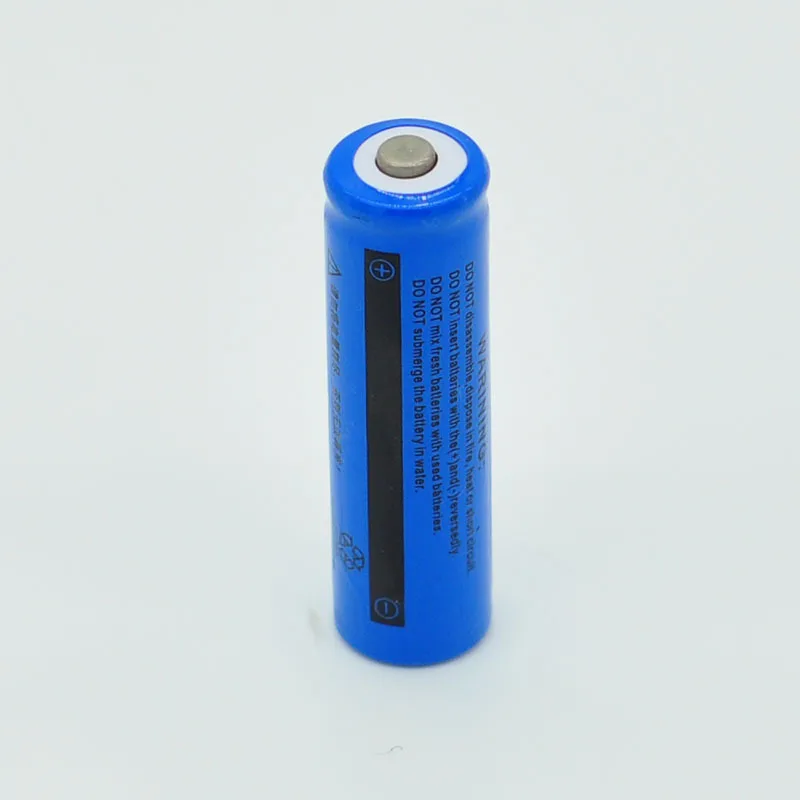 14500 литиевый ярлык аккумулятора 1200 MAh Емкость заряжаемый 3,7 V аккумулятор 18G