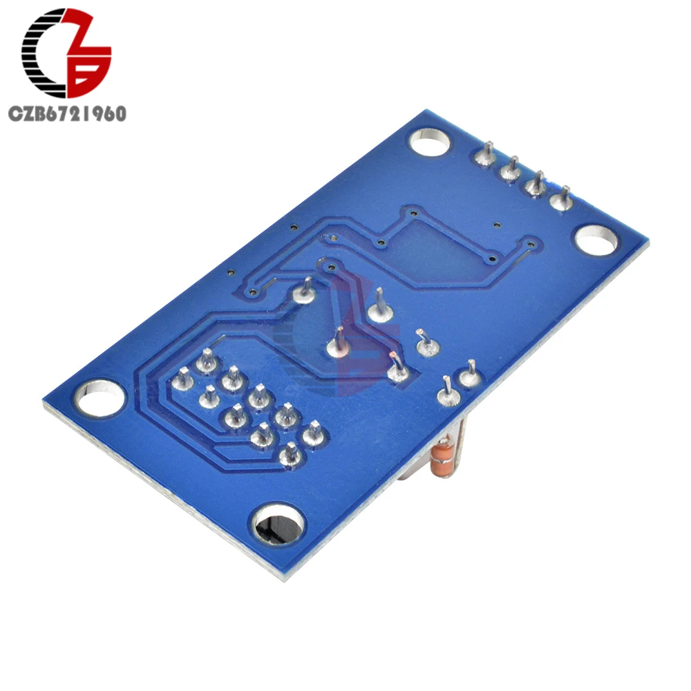 I2C PCF8591 8-битный A/D и D/A преобразователя постоянного тока 2,5 V-6 V аналоговые Вход мультиплексирования на-чип следа СИД держать цифро-аналоговый преобразования
