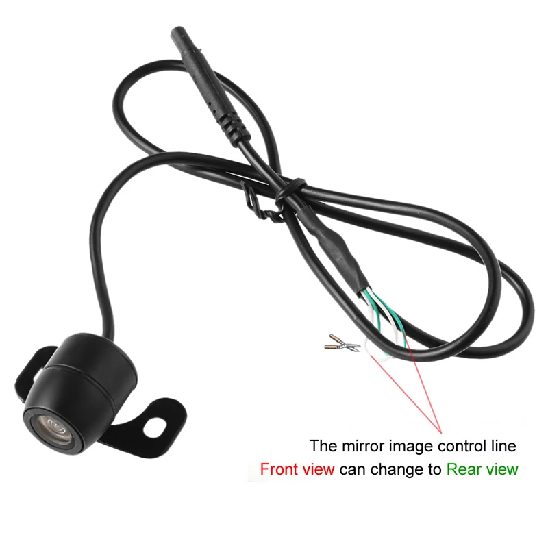 

5W Camera NTSC/PAL Rear View Night Vision Dustproof DC12V Adjustable Butterfly Shape Rearview