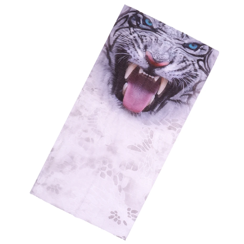 3D Face Sun Mask Neck Gaiter Balaclava Bandana Headband for Fishing Hunting  Running Motorcycling UV Protection