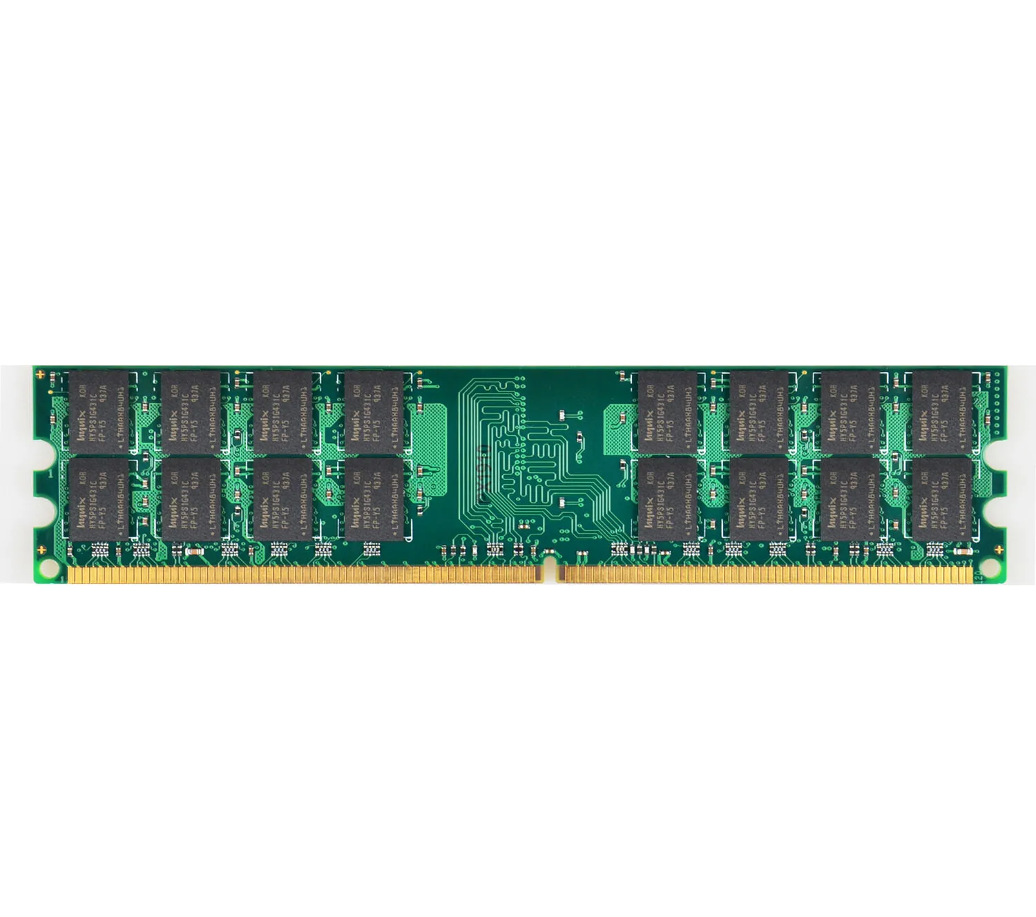 Rasalas 4 Гб 2Rx8 DDR2 667 МГц 800 МГц PC2-5300U PC2-6400U DIMM 1,8 В Настольный ПК ram 240Pin Память только для процессора AMD