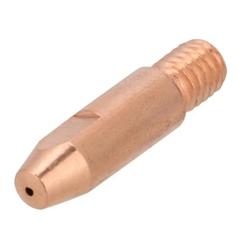 20 шт. MB 24KD типа для сварки MIG/MAG сварочный фонарь Контактный наконечник M6* 28 газовое сопло 0,8/1,0/1,2 мм