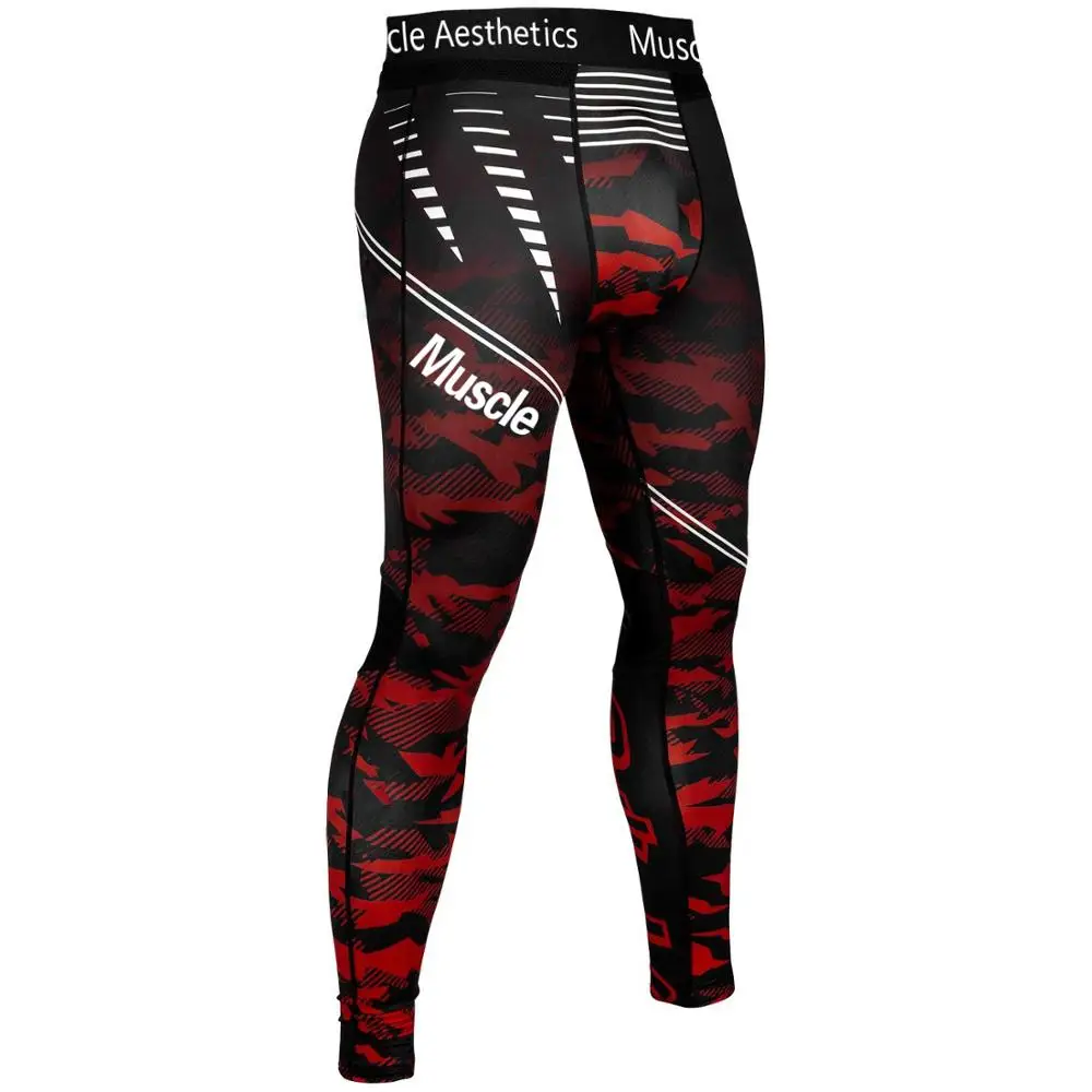 

Men's Compression Pants - Workout Leggings for Gym, Basketball, Cycling, Yoga, Hiking - Rash Guard + Performance Running Tights