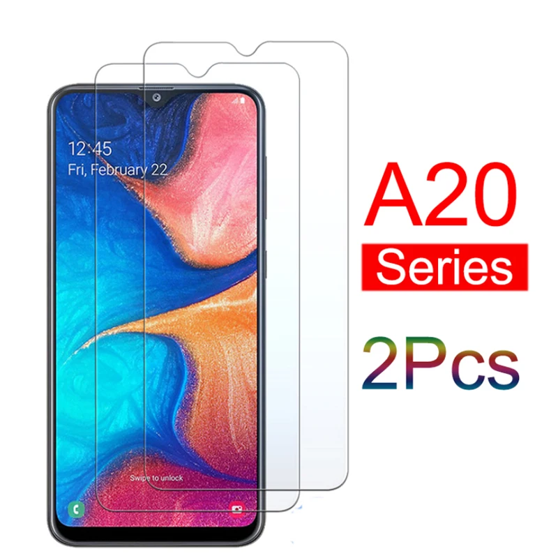 Защитное стекло для Samsung A20e закаленное защиты экрана чехол Galaxy A20 A 20 E Galaxya20 20e