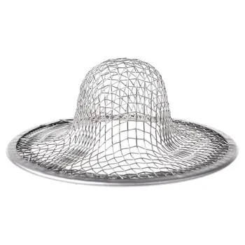 

Stainless Steel Kitchen Sink Strainer Hair Catcher Stopper Bathroom Bathtub Shower Drain Filter Percolator