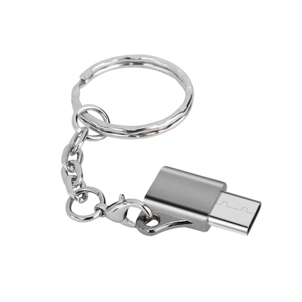 Лучшие продажи продуктов тип-c до USB3.0 данных Мини Портативный зарядный адаптер конвертер адаптер Носимых устройств дропшиппинг