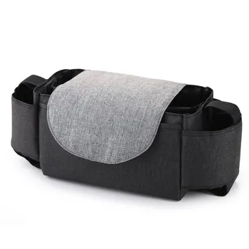 

Large Capacity Multi-function Waterproof Polyester Baby Clothes Diaper Nappy Milk Powder Bottle Travelling Storage Bag