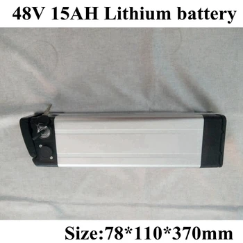 

Brand Cells 48v 15ah Battery Pack Lithium Ion Mid Drive 48v 250w 350w 48v 500w Electric Bike Kit with Battery with BMS + Charger