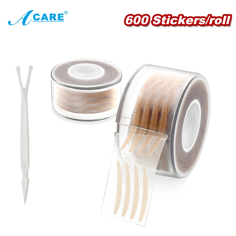 Mesh Double Eyelid Tape Both Side Self-adhesive Paste Transparent Invisible Eyelid Sticker