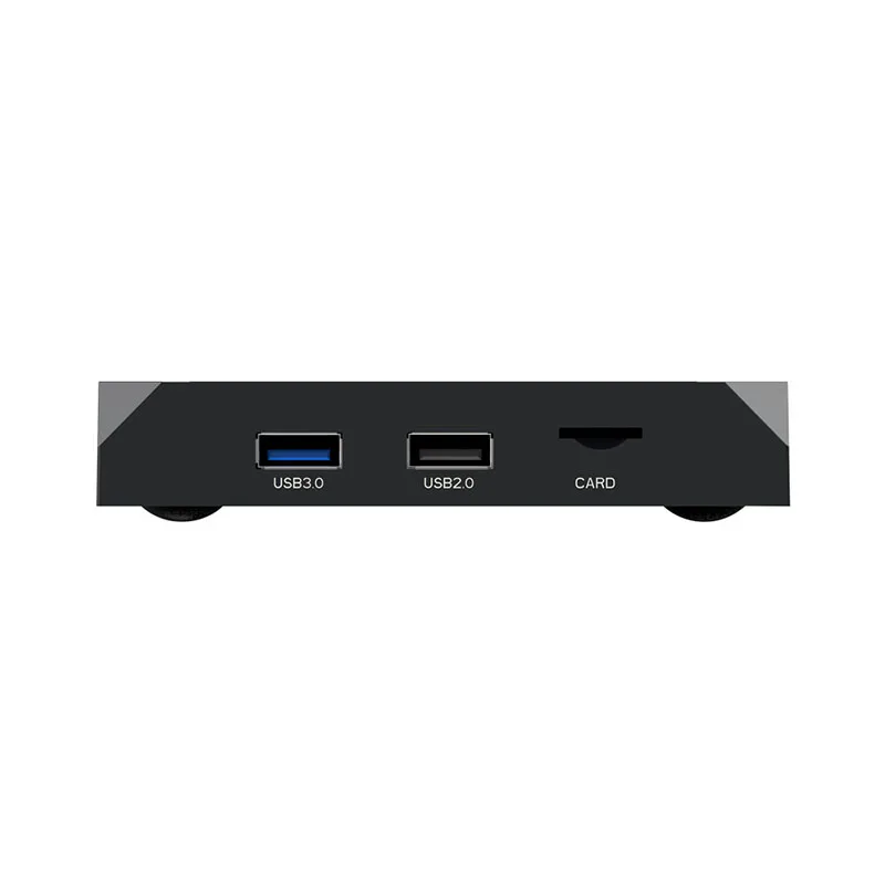 X96 MAX Plus Android 9.0 TV Box 4GB RAM 64GB ROM Amlogic S905X3 64-Bit Quad Core 2.4G/5Ghz Dual WiFi BT4.0 4K Smart Set Top Box