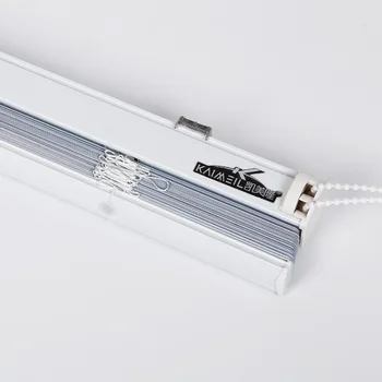 

Aluminum blinds, curtains, shading, lifting, living room, bathroom, Nordic wind printing