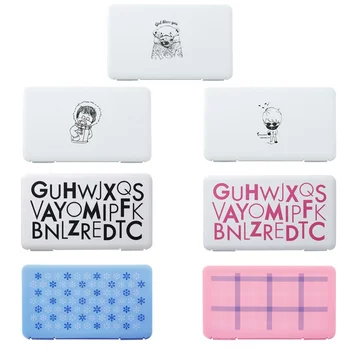 

Household Dust-proof Flip Mask Box Storage Organizer Mask Box With Cover For Mask Pin Portable Storage Dust-proof Flip Mask Box