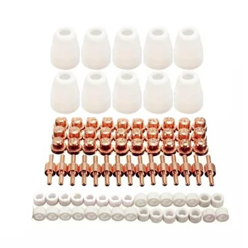 

85pcs Air Plasma Cutter Consumables Extend Set For L-TEC PT-31 JG-40 Torch Kit