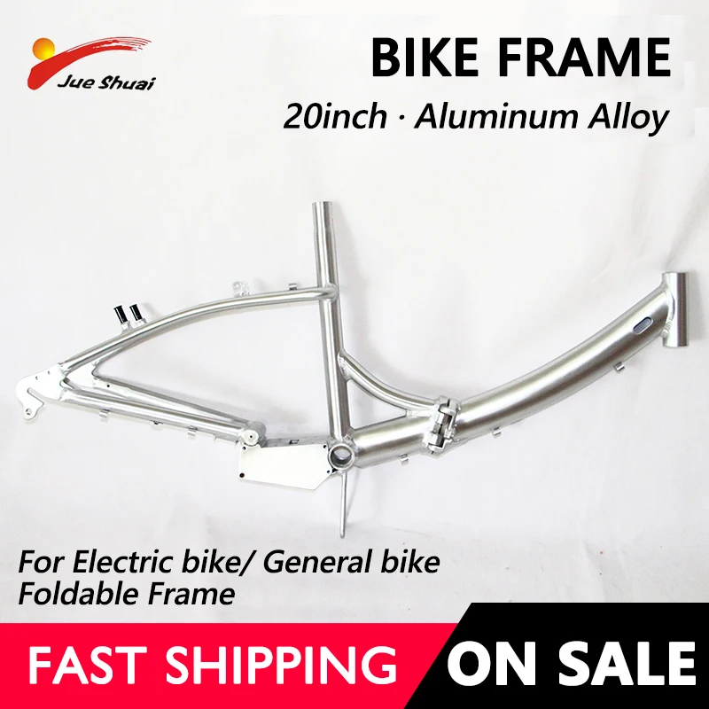 Cnc Machined Al 6061 Bike Frame Arcane Grey 8/11 Speed Urban Bike