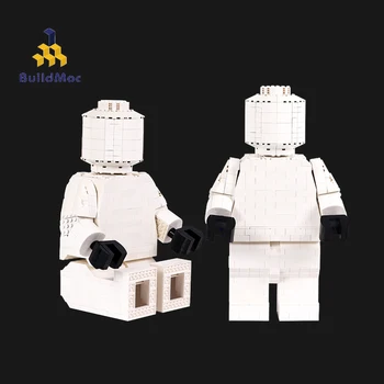 

BuildMoc Creator Expert Big Figure Modle Cartoon Cute Robot S Building Blocks Eduation Assemble Toys Children Gifts 1155 Pcs