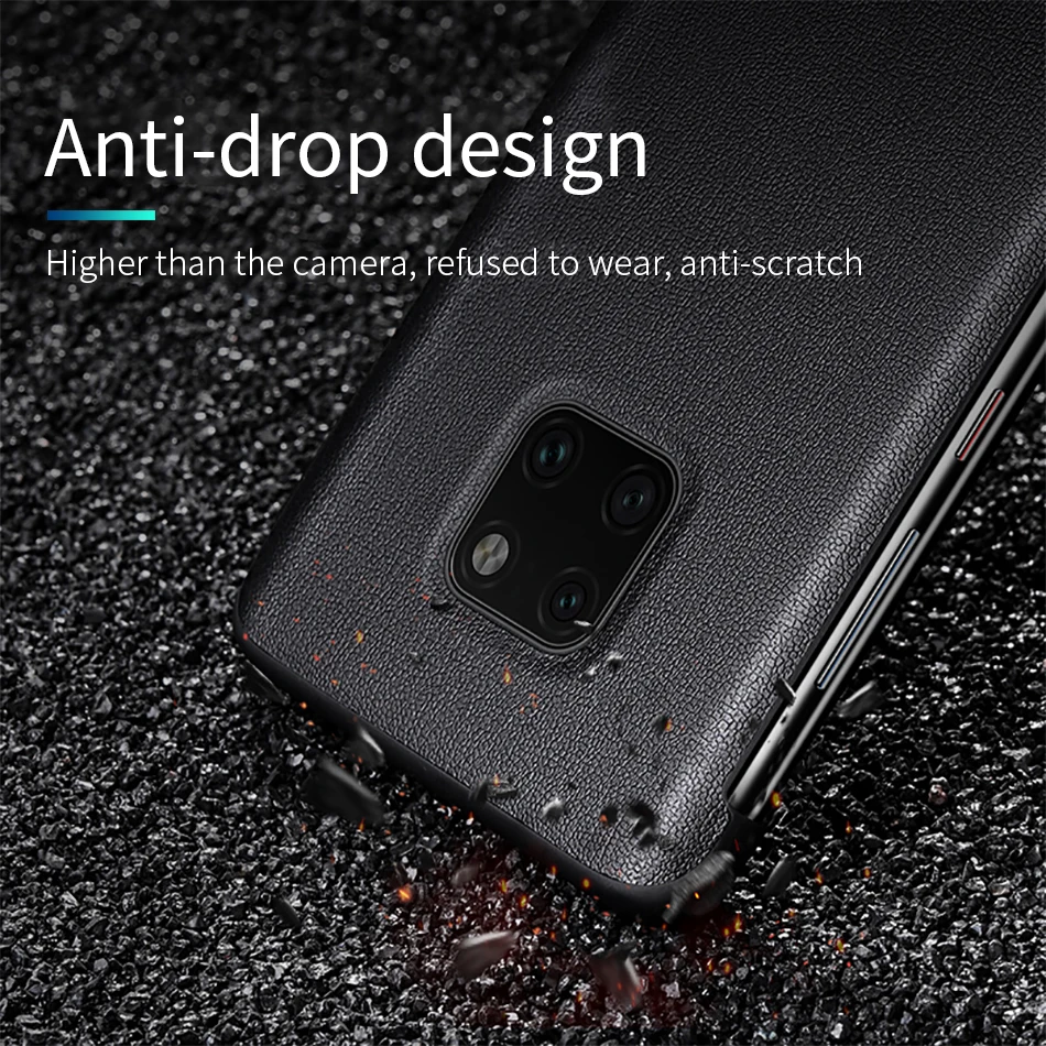 详情10Huawei mate 20 Flip Case Cover Official Huawei Mate 20 Pro case Smart View Window Luxury PU Leather Protective Wake up mate20