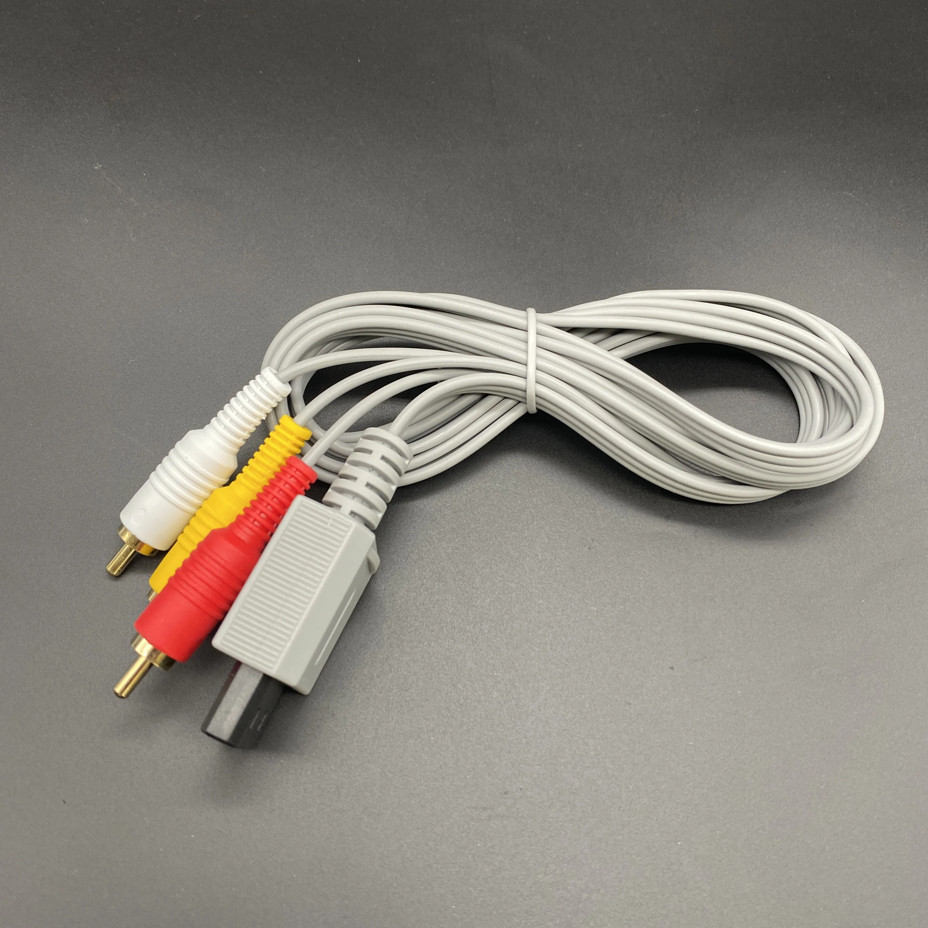 10pcs 1.8m 6FT Audio Video AV /TV Composite RCA Cable Cord For Nintendo