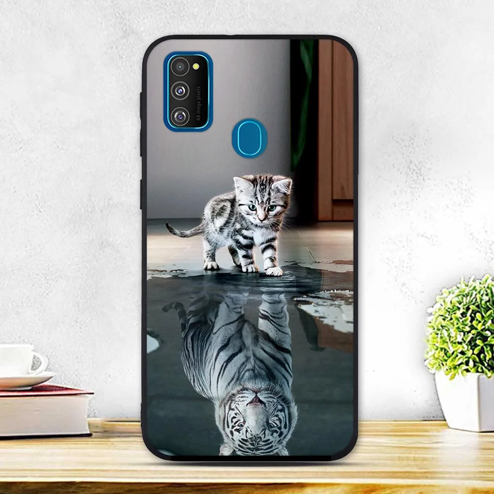 Чехол для samsung Galaxy M30s чехол 6," Мягкая силиконовая задняя крышка для Fundas samsung Galaxy M30 M305F M305FN M305G M305M Coque Capa - Цвет: 14